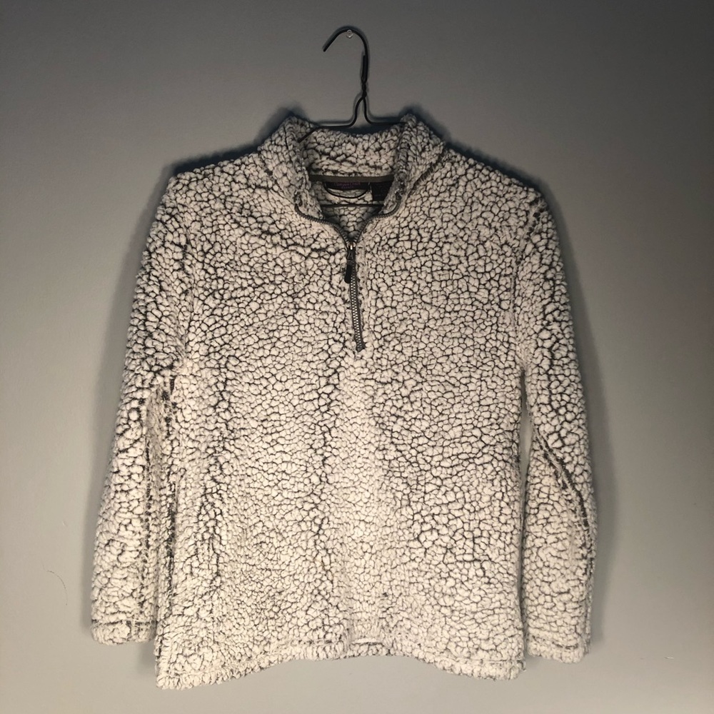 Comfy and Fuzzy Pullover